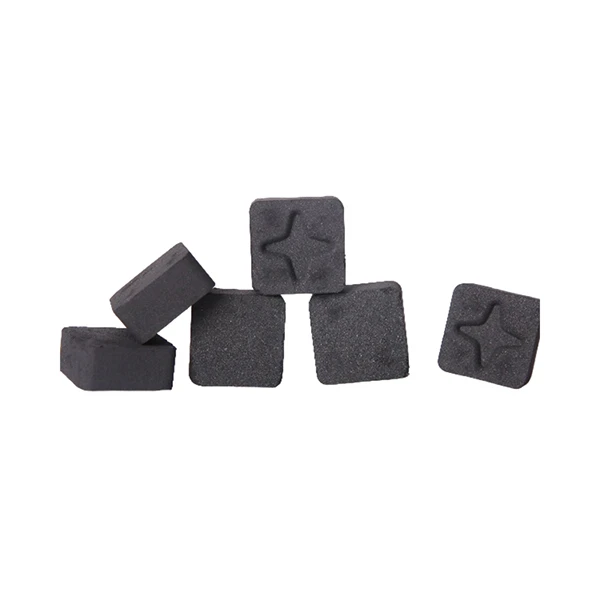 Hexagon Coconut Charcoal
